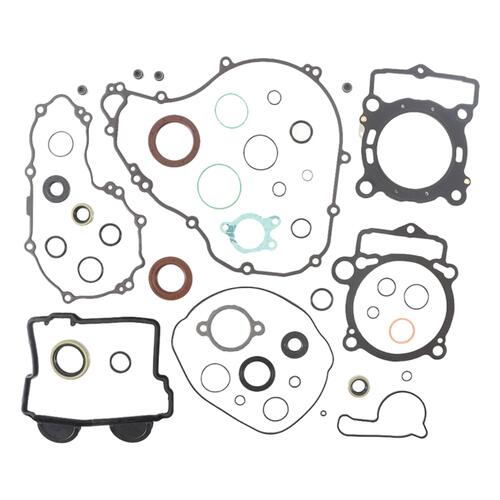 KTM 250 SX-F 2016-2022 Vertex Gasket Rebuild Kit With Oil Seals 