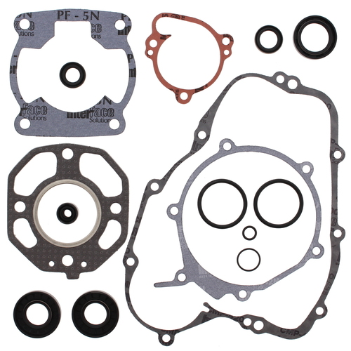 Kawasaki KX80 1986-1987 Vertex Gasket Rebuild Kit With Oil Seals