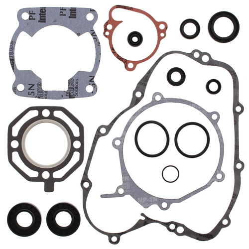 Kawasaki KX80 1988-1989 Vertex Gasket Rebuild Kit With Oil Seals