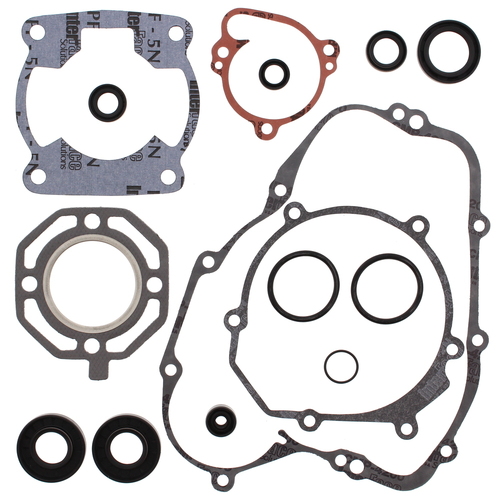 Kawasaki KX80 1990 Vertex Gasket Rebuild Kit With Oil Seals