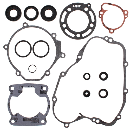 Kawasaki KX100 1995-1997 Vertex Gasket Rebuild Kit With Oil Seals