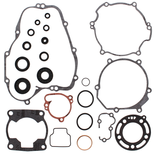 Kawasaki KX80 1998-2000 Vertex Gasket Rebuild Kit With Oil Seals