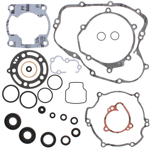 Kawasaki KX100 1998-2005 Vertex Gasket Rebuild Kit With Oil Seals