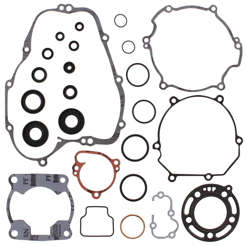 Kawasaki KX85 2007-2013 Vertex Gasket Rebuild Kit With Oil Seals