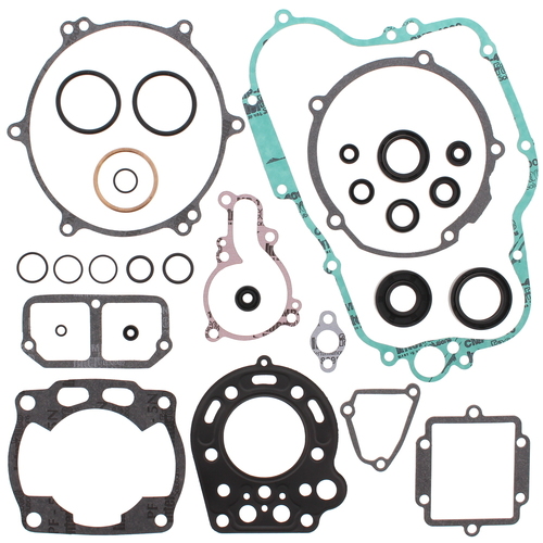 Kawasaki KX125 1990-1991 Vertex Gasket Rebuild Kit With Oil Seals