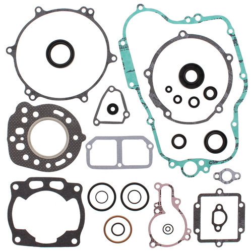 Kawasaki KX125 1988 Vertex Gasket Rebuild Kit With Oil Seals