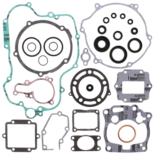 Kawasaki KX125 2001-2002 Vertex Gasket Rebuild Kit With Oil Seals