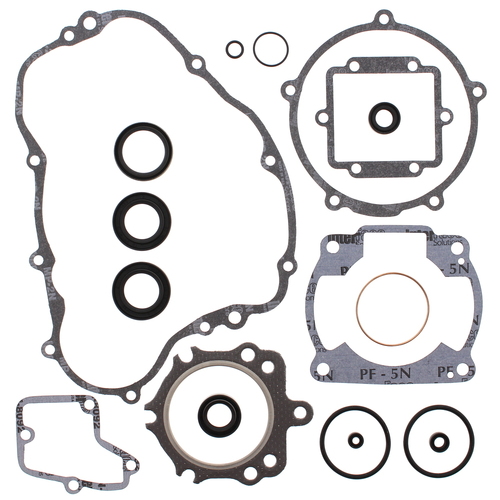 Kawasaki KDX200 1986-1988 Vertex Gasket Rebuild Kit With Oil Seals
