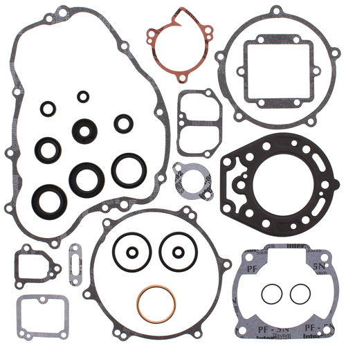 Kawasaki KDX200 1995-2003 Vertex Gasket Rebuild Kit With Oil Seals