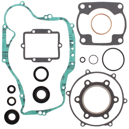 Kawasaki KX250 1982 Vertex Gasket Rebuild Kit With Oil Seals