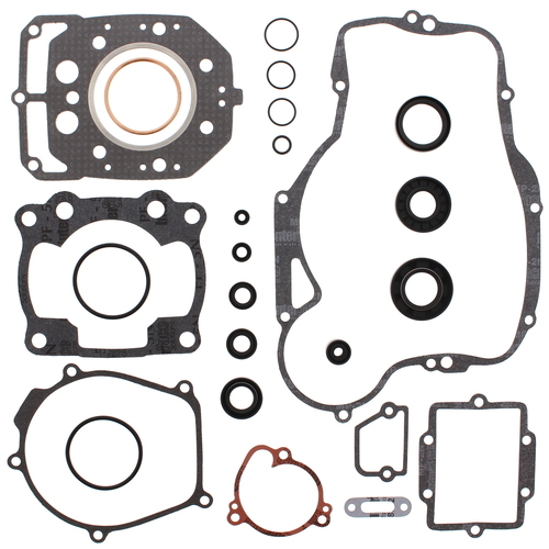 Kawasaki KX250 1987 Vertex Gasket Rebuild Kit With Oil Seals