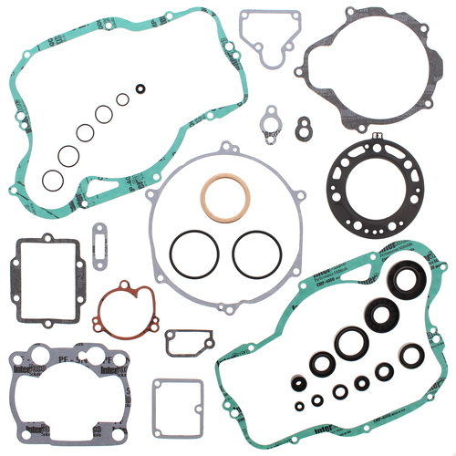Kawasaki KX250 1997-2003 Vertex Gasket Rebuild Kit With Oil Seals