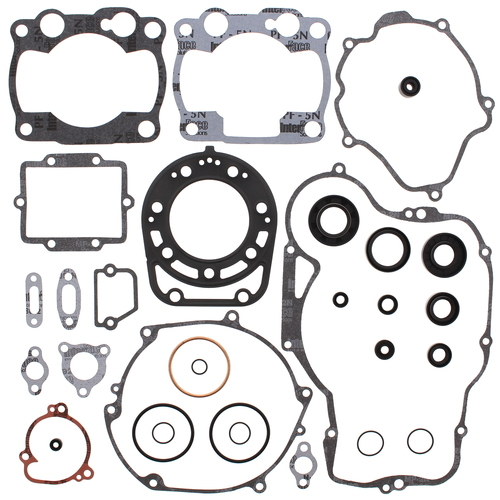 Kawasaki KDX250 1991-1995 Vertex Gasket Rebuild Kit With Oil Seals