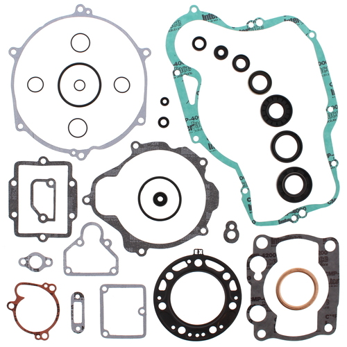 Kawasaki KX250 2004 Vertex Gasket Rebuild Kit With Oil Seals