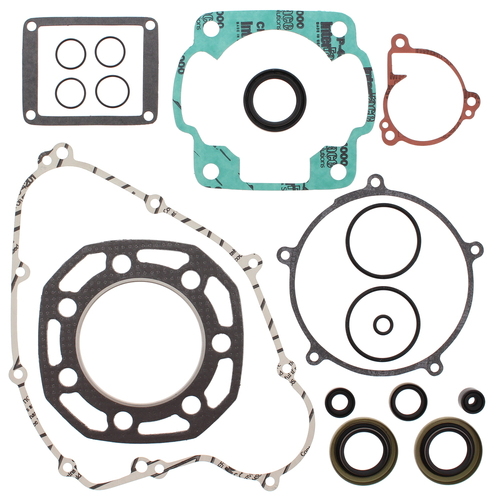 Kawasaki KX500 1985 Vertex Gasket Rebuild Kit With Oil Seals