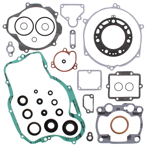 Kawasaki KX250 1993-1996 Vertex Gasket Rebuild Kit With Oil Seals