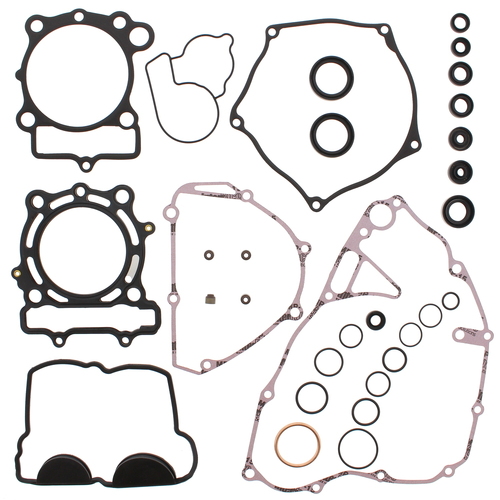 Kawasaki KX250F 2009-2016 Vertex Gasket Rebuild Kit With Oil Seals