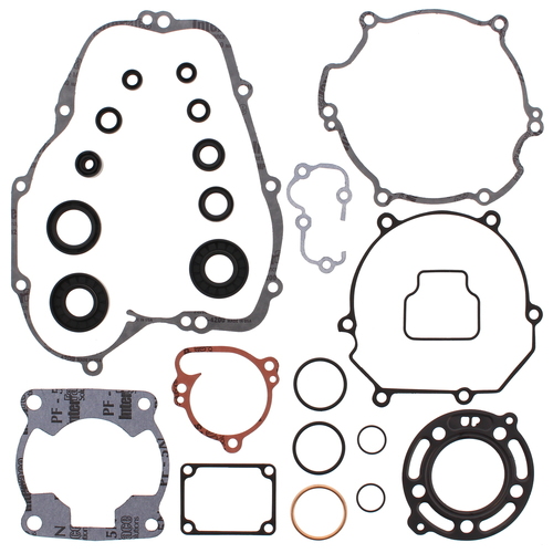 Kawasaki KX85 Big Wheel 2014-2024 Vertex Gasket Kit With Oil Seals