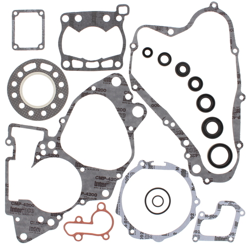 Fits Suzuki RM80 1990 Vertex Gasket Rebuild Kit With Oil Seals