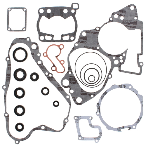 Fits Suzuki RM80 1991-2001 Vertex Gasket Rebuild Kit With Oil Seals