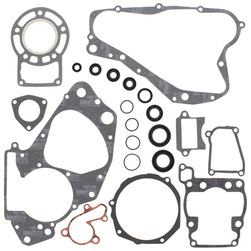 Fits Suzuki RM125 1986 Vertex Gasket Rebuild Kit With Oil Seals