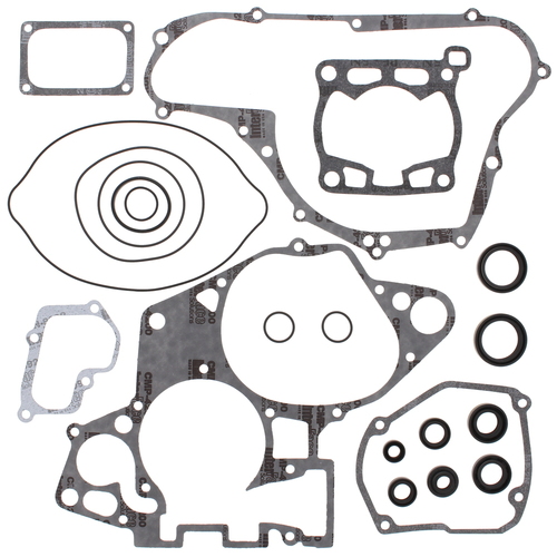 Fits Suzuki RM125 1998-2000 Vertex Gasket Rebuild Kit With Oil Seals