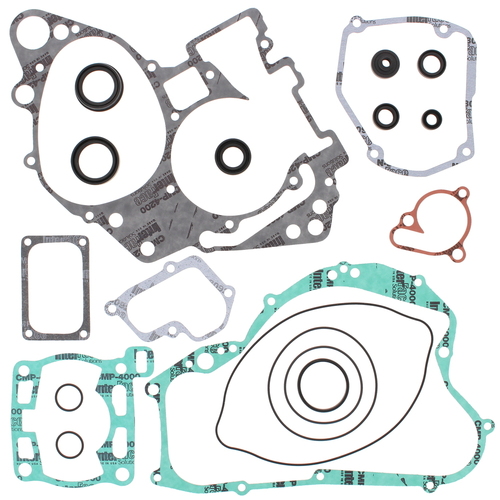 Fits Suzuki RM125 2004-2007 Vertex Gasket Rebuild Kit With Oil Seals