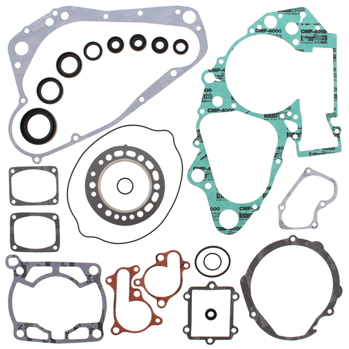 Fits Suzuki RMX250 1989-1994 Vertex Gasket Kit With Oil Seals