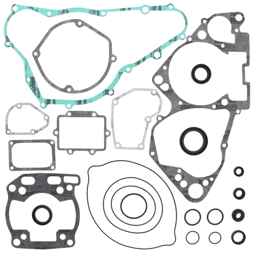 Fits Suzuki RM250 1999-2000 Vertex Gasket Rebuild Kit With Oil Seals