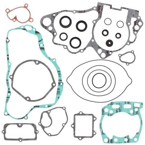 Fits Suzuki RM250 2006-2012 Vertex Gasket Rebuild Kit With Oil Seals