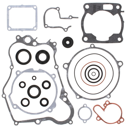 Yamaha YZ125 1989 Vertex Gasket Rebuild Kit With Oil Seals