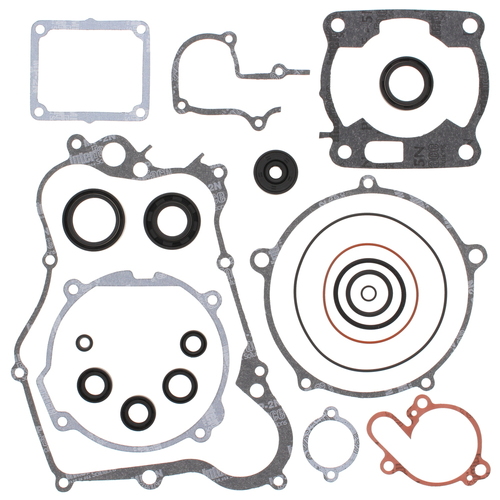 Yamaha YZ125 1990-1991 Vertex Gasket Rebuild Kit With Oil Seals