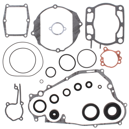 Yamaha YZ250 1986-1987 Vertex Gasket Rebuild Kit With Oil Seals