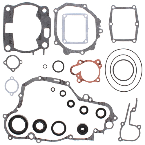 Yamaha YZ250 1988-1989 Vertex Gasket Rebuild Kit With Oil Seals