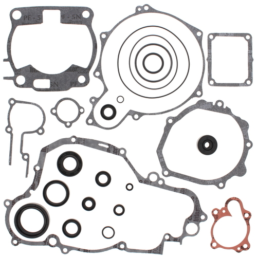 Yamaha YZ250 1992-1994 Vertex Gasket Rebuild Kit With Oil Seals