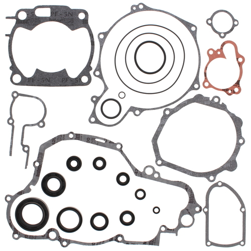 Yamaha YZ250 1998 Vertex Gasket Rebuild Kit With Oil Seals