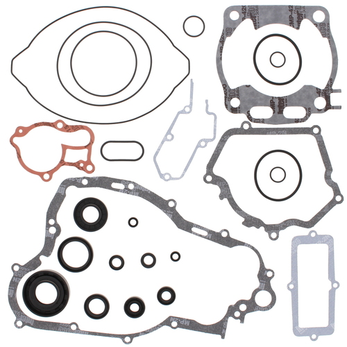 Yamaha YZ250 2001 Vertex Gasket Rebuild Kit With Oil Seals