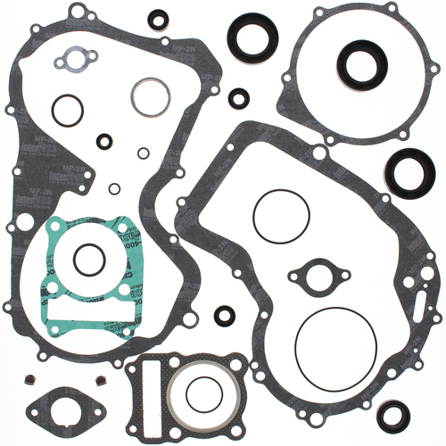 Fits Suzuki LT-F250 Quadrunner 1999-2001 Vertex Gasket Kit With Oil Seals