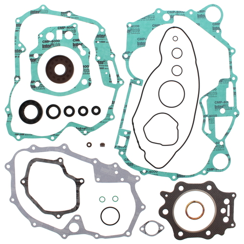 Honda TRX450ES 1998-2001 Vertex Gasket Rebuild Kit With Oil Seals