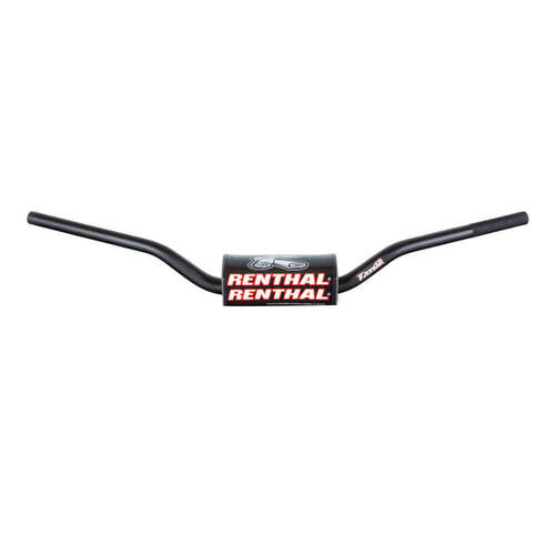 Renthal MX Fatbar Aluminium Handlebars 814 Kawasaki KFX450 ATV Bend Black