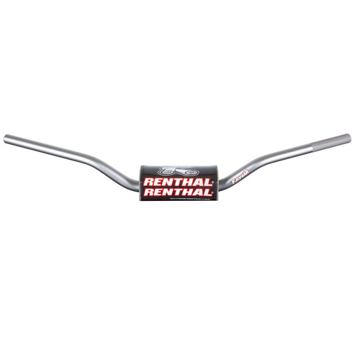 Renthal MX Fatbar Aluminium Handlebars 814 Kawasaki KFX450 ATV Bend Tanium
