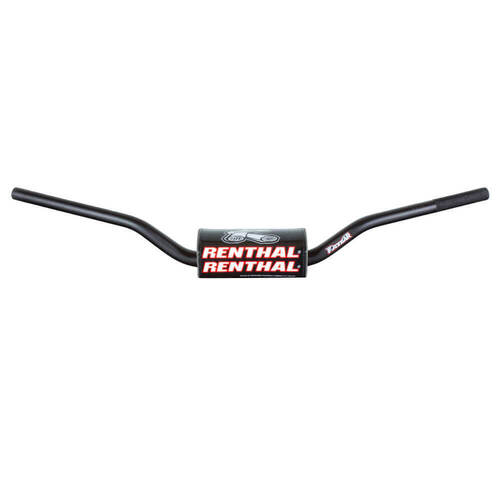 Renthal MX Fatbar Aluminium Handlebars 821 McGrath Bend Black