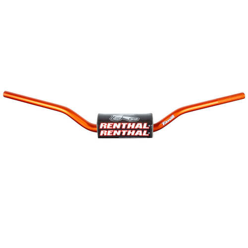 Renthal MX Fatbar Aluminium Handlebars 821 McGrath Bend Orange