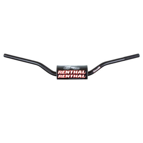 Renthal MX Fatbar Aluminium Handlebars 822 KTM Low Bend Black