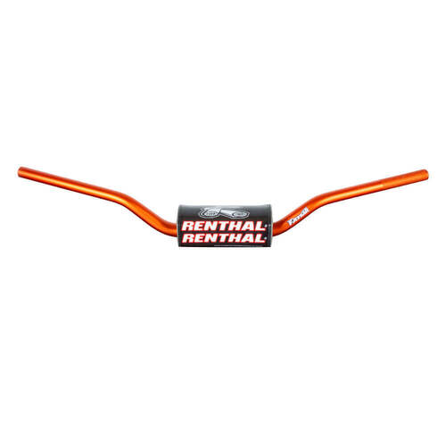 Renthal MX Fatbar Aluminium Handlebars 831 KTM/Husqvarna 85cc Bend Orange