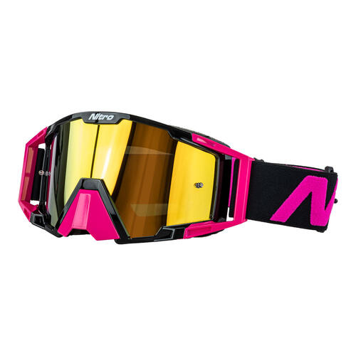 Nitro Off-Road NV-100 MX Goggles Pink/Black 