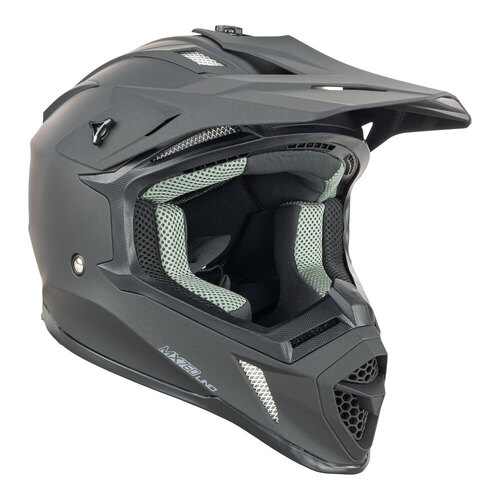 Nitro MX760 MX Motocross Helmet Satin Black L