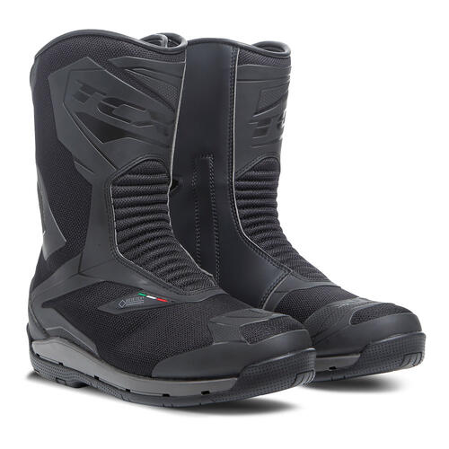 TCX Clima Surround Evo Gore-Tex Motorcycle Boots Black EU 40/US 7