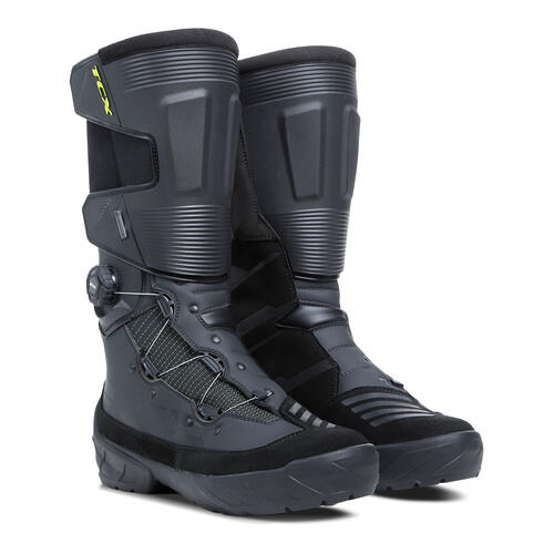 TCX Infinity 3 Gore-Tex Motorcycle Boots Black EU 40/US 7