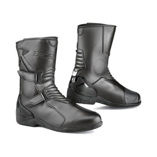 TCX Spoke Waterproof Motorcycle Boots Black EU 47/US 12.5